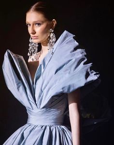 Elie Saab Spring, Elie Saab Couture, Miuccia Prada, Gowns Of Elegance, Elie Saab, Victorian Style, Couture Fashion