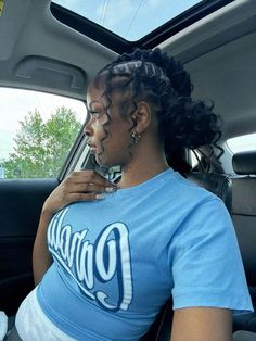 Locks With Weave, Barrel Twist On Thick Locs, Loc Styles Back To School, Barrel Locs Women, Back To School Dread Loc Hairstyles, Birthday Loc Styles Short, Back To School Loc Styles