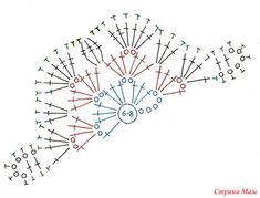 the diagram shows how many different lines are connected to each other