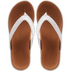 Experience everyday ease with these Comfortable Flip Flops Sandals, designed with both comfort and style in mind. The woven strap detail adds a touch of sophistication, making them versatile for beach outings or casual city strolls. Features: Upper Material: The sandals are made with a high-quality leather exterior for a classic look. Sole Composition: A durable rubber material forms the sole, providing reliable footing. Footbed Composition: The sandals feature a PU fabric type, known for its fl Lightweight Synthetic Sandals For The Beach, Lightweight Synthetic Sandals For Beach, Lightweight Synthetic Beach Sandals, White Beach Sandals With Textured Sole, Vacation Flip Flops With Removable Insole, Lightweight Synthetic Sandals For Vacation, Casual Flip Flops With Textured Sole For Beach, Comfortable Flip Flops With Textured Sole For Vacation, Summer Synthetic Flip Flops With Woven Sole