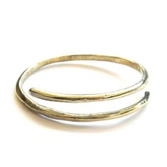 ETERNITY BANGLE Hand Forged Minimalist Bangle Jewelry, Minimalist Hand Forged Bangle Jewelry, Hand Forged Minimalist Bangle, Adjustable Bronze Spiritual Bangle, Brass Bangle Bracelet For Everyday Wear, Adjustable Hand Forged Bangle, Minimalist Brass Bangle, Hand Forged Adjustable Round Bangle, Adjustable Hand Forged Round Bangle