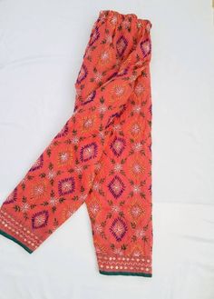 Phulkari Chanderi Silk Pantsethnic Pants/handmade Embroidery - Etsy South Africa Festive Embroidered Traditional Wear With Straight Pants, Festive Embroidered Traditional Straight Pants, Festive Traditional Embroidered Straight Pants, Festive Embroidered Straight Pants, Bollywood Style Embroidered Kurta With Straight Pants, Chanderi Salwar Kameez With Dupatta And Straight Pants, Festive Straight Pants With Chikankari Embroidery, Traditional Embroidered Silk Pants, Traditional Chanderi Salwar Kameez With Straight Pants