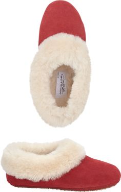 Best Slippers, Vermont Country Store, Red Valentine, Ballet Style, Shearling Slippers, Ballet Fashion, Slippers Shoes, Ballet Slippers, Country Store