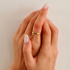 Bague Volta Acier Inoxydable Jardin des Bijoux Single Ring, Bagan, Minimalist Jewelry, Gold And Silver, Silver Fashion, Latest Fashion Trends, Silver Gold, 925 Silver, Gold Rings