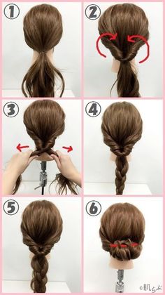 Kawaii Hairstyles, Hair Creations