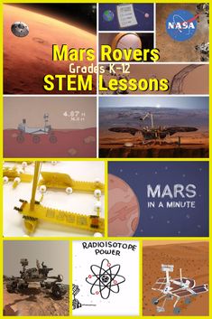 Middle School Astronomy, Science Stem Activities, Astronomy Activity, Astronomy Lessons, Stem Lesson Plans, Mars Mission, Science Stem, Stem Lesson