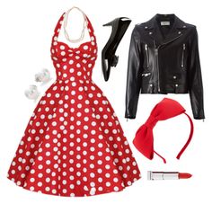 Women's Fashion 50s Style, 50 And 60s Outfits, 50s Look Outfits, 50s Girls Outfits, 50’s Costumes, 50s Outfits For Women, 50s Halloween Costume, 50s Party Outfit, 50’s Outfits