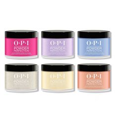 OPI - Powder Perfection Your Way Spring 2024 Collection 1.5 oz - Dipping Powder at Beyond Polish Opi Dip Powder Colors, Dip Powder Colors, 2000s Pop Culture, Opi Fall, Opi Gel Nails, Spa Prices, Beauty Marketing, Nail Services, Color Powder