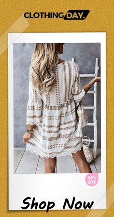 An Exotic Escape Lace Mini Dress Style Upgrade, Color Pick, Lace Mini Dress, Length Sleeve, Neck T Shirt, Casual Wear, Fitness Fashion, Shop Now, Types Of Sleeves