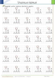 the worksheet for addition and subtraction with numbers to 10 on it