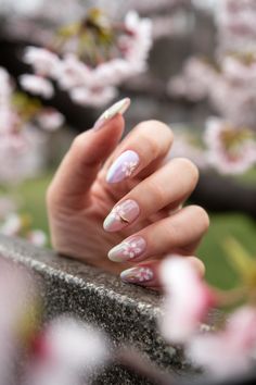 Discover the beauty of elegant Japanese almond nails this Spring! This chic nail design combines a graceful shape and soft pastel colors, making them perfect for any casual or classy occasion. Whether you choose gel nails or a cute dip finish, these almond nails are sure to elevate your style. Add a touch of rhinestones for a fun twist or keep it natural for an understated vibe. Embrace the season’s prettiest nail art ideas! #AlmondNails #NailArt #SpringNails Chic Nail Designs, Soft Pastel Colors, Pretty Nail Art, Spring Inspiration, Nail Art Ideas, Soft Pastel, Spring Nails