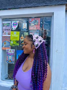 Bring in the dopamine to your colorful fits with our Purple Yin Yang hair scarf! It is pretty much the ULTIMATE summer accessory that you will want to wear again and again. Prepare for endless compliments!! One Size/ Knitted material Seen styled with: Lavender Ombre Lounge Shorts https://www.aspynandivy.com/products/lavender-dip-dye-shorts-extended-sizes?_pos=22&_sid=af3ddbe2b&_ss=r All Green Outfit, All Blue Outfit, Colorful Fits, Ivy Clothing, All Pink Outfit, Bold Clothes, Lavender Ombre, Rainbow Closet, Rainbow Clothes