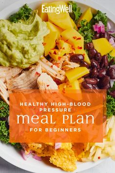 healthy high - blood pressure meal plan for beginners