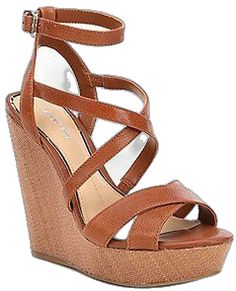 Casual Wedge Heels With 4-inch Heel, Casual Wedge Sandals With 4-inch Heel And Closed Toe, Casual Wedge Heels With Reinforced Heel, Casual Wedge Sandals With 4-inch Heel And Round Toe, Chic Wedge Sandals With Reinforced Heel, Gianni Bini, Womens Wedges, Dillard's, Womens Shoes Wedges