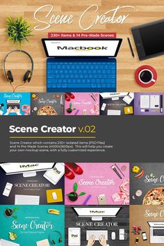 Scene Creator v2 product mockup Scene Header, Feminine Girl, Mockup Creator, Best Website Templates, Shopify Templates, Online Resume, Fitness Logos