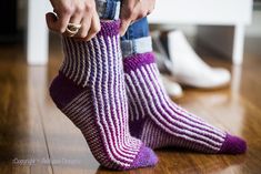 Baseline Socks Crochet pattern by Addydae Designs Crochet Brioche, Socks Crochet Pattern, Crochet Sock Pattern Free, Baby Socks Pattern, Socks Crochet, Crochet Socks Pattern, Handmade Socks, Lace Designs, Adorable Crochet