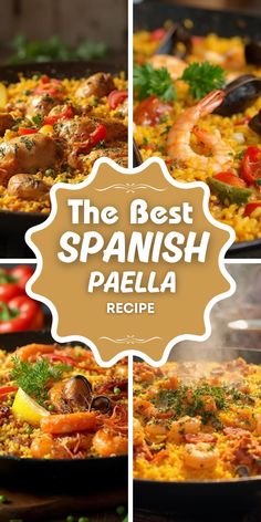 the best spanish paella recipe