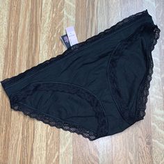 Super Cute Panties! Great Condition & Tag Attached! Purchased & Never Wore Lol Oops ***Please Review All Photos Before Purchasing! I Am Human, & I Sometimes Make Mistakes! Please Comment About Any Flaws You See That Are Not Pointed Out Or Listed!(Sometimes It Is Just The Photo! :)**The Yellow Line Seen On The Waist Of Any Of The Items Is Just A Ribbon On My Mannequin! I Don’t Often Reduce My Prices, As I Prefer Utilizing My Time To Upload More Items For Sale! Offers Welcome! :) **All Items Are B Black String Bottoms With Lace Trim, Victoria's Secret Black Brief Bottoms, Victoria's Secret Black Cotton Bottoms, Black Cotton Bottoms With Lace Trim, Digital Closet, Victoria Secret Body, Black Lace Trim, Yellow Line, Make Mistakes