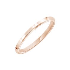 14K rose gold 2mm rounded plain polished wedding band Wedding Bands For Women, Plain Wedding Band, Platinum Rose Gold, Alternative Metal, Stackable Bands, Womens Wedding Bands, Aquamarine Blue, Perfect Ring, Daily Reminder