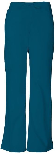 PRICES MAY VARY. Midrise pant with subtle flared leg featuring drawstring waist with elastic at back Brushed cotton-blend fabric for breathable comfort Dickies logo twill tape at inside back waistband Patch pockets, back pocket, and cargo pockets with stretch-knit interior pocket Modern classic fit Scrubs For Women, Drawstring Cargo Pants, Knit Pocket, Dickies Scrubs, Women's Uniforms, Dickies Women, Safety Clothing, Flare Leg Pants, Dark Khaki