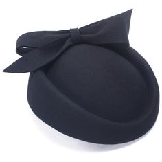 Product Description So elegant and vintage look wool felt pillbox hat. This is a classical design. The trimming is a luxurious cute felt bow.  The stylish cocktail piece tilts on the side and curves elegantly.   Size of pillbox hat: 20 cmX19 cm (totally circle round)， Circumference of hat: 57 cm Height of pillbox hat: 9.5 cm. Material:100% Wool Felt Fix Way: Elastic Rope and two hair clips Colors: black/navy Quantity:1pcs             About Us We care about our valued buyers, if you have any questions, we will be very glad to help you.  We try our best to reply to your emails as soon as possible, however, due to high volume of daily incoming emails and time zone difference, we may not be able to reply your emails immediately. Please allow 24 business hours for us to response. We are a profe Church Tea Party, Jackie O Style, Hat Wedding, Felt Bows, Classical Design, Elastic Rope, Pillbox Hat, Time Zone, Pill Boxes