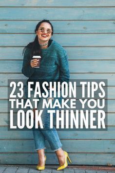 Want to know how to dress to look thinner so you can shed 10 lbs without dieting or exercising? We've got 23 fashion tips you DON'T want to miss! Party Outfit Plus Size, Mid Size Outfits, Theme Park Outfits, Oversized Sweater Outfit, Cozy Oversized Sweaters, Midsize Outfits, Midsize Fashion, Look Plus Size, Body Outfit