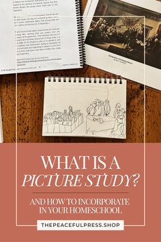 what is a picture study? and how to inform in your homeschool book