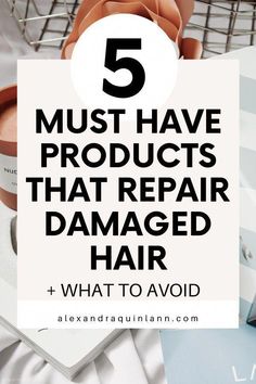 Hair Repair Diy, Hair Breakage Remedies, Natural Hair Repair, Damaged Hair Diy, Products For Damaged Hair, Make Your Hair Grow Faster, Hair Grow Faster, Stop Hair Breakage