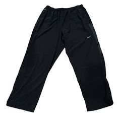 Nike Athletic Black Pants Sz Xl Condition: Gently Worn - Fast Shipping - First Owner - Smoke And Pets Free Environment -Please Refer To Photos /Video For Condition, Details, Usage Etc All Preowned Items Are In Excellent Condition (First Owner ) , From A Clean , Pet, Smoke Free Home And Prior To Shipping They Are Dry Cleaned, Laundered, Or Dust Cleaned. #Fashiondiscounted #Eucitems #Nwtsavings #Sustainablefashion #Shopsecondhand #Secondhandstyle #Fashionsavings #Recycledfashion #Likenew #Preowned Nike Black Relaxed Fit Pants, Nike Wide Leg Pants With Elastic Waistband, Secondhand Style, To Smell Good, Pants Nike, Cleaning Dust, Recycled Fashion, Nike Pants, Smell Good