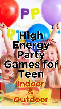 Keep the excitement levels maxed out with these action-packed party games perfect for energetic teens. These games will have them talking about the party for weeks!
#Active Games, #Teen Activities, #High Energy Games, #Party Ideas, #Birthday Fun