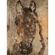 Champagne Horse II Poster Print - Irena Orlov-VARPDX157345GG Image 1 Horse Unique, Shadow Queen, Horse Wall Art Canvases, Painted Horses, Horses Wall Decor, Large Horse, Horse Art Print, Contemporary Art Canvas, Abstract Horse