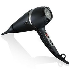 This Hair Dryer from GHD features Ionic Technology that reduces frizz and flyaways for smooth and shiny results while its professional AC motor delivers high-pressure airflow for fast drying. Its ergonomic design allows a comfortable grip for both left and right-handed users. features Powerful 1600W motor High-pressure airflow Power and temperature controls Concentrator nozzle for better styling control Advanced ionic technology for frizz control Ergonomic design 3m power cable Cool shot button Operates at 220-240V 1 year warranty Ghd Hair Dryer, Short Hair Waves, Ghd Hair, Performance Hairstyles, Portable Hair Dryer, Best Hair Dryer, Professional Strengths, Professional Hair Dryer, Hair Dryers