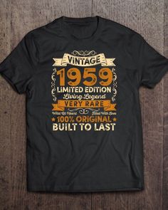 an old age birthday shirt that says, vintage 1994 limited legend very rare and 100 % original built to last