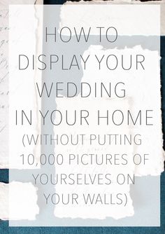 What To Do With Wedding Photos Display, Family And Friend Picture Wall, Decorating With Wedding Photos Home, Wedding Pictures Display Above Bed, Home Decor Wedding Pictures, Wedding Photos On Wall Display, Wedding Wall Decorations Home, How To Display Pictures In Your Home, Wedding Display Home