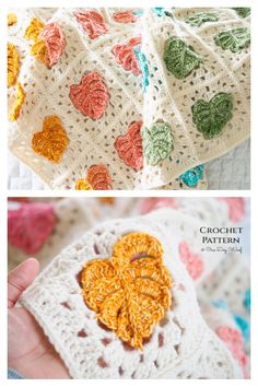 crochet patterns that are easy to make and can be used as wall hangings