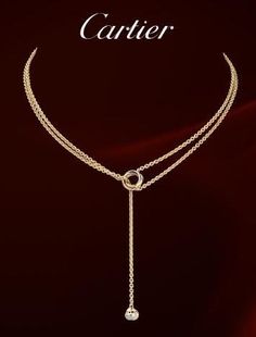 Luxury Modern Necklace, High End Accessories, Luxury Necklace Diamonds, Cartier Necklace Diamond, Cartier Jewelry Necklace, Cartier Trinity Necklace, Cartier Necklaces, Luxury Jewelry Diamond, Jewellery Cartier