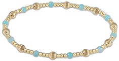 Gold Amazonite Beaded Bracelets, Gold Amazonite Round Beaded Bracelets, Gold Beaded Bracelets With Amazonite Round Beads, Classic Bracelets, Hand Beading, Bead Bracelet, Beaded Bracelets, Necklaces, Bracelet