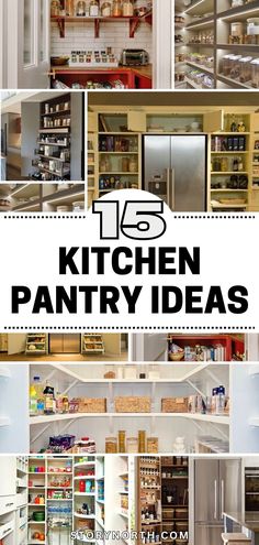 Save this pin for brilliant kitchen organization ideas! Transform your pantry into a functional and stylish space with these tips. Click to discover how to revamp your kitchen storage! #HomeDecor #KitchenOrganization #PantryIdeas Cabinet Pantry Design, Pantry Room Design, Walk In Pantry Ideas, Pantry Designs, Kitchen Cabinet Pantry