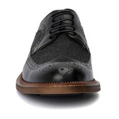 The irresistible Garret shoe by Vintage Foundry Co. exceeds expectations for a classic pair of oxfords. With its delicate design and dual-tone construction, this lace-up style stands out and demands a second look. Perfectly blending timeless elegance with a modern twist, the Garret shoe elevates any outfit, whether formal or smart-casual. Its distinctive look and superior craftsmanship ensure you make a memorable impression, combining sophistication with a bold, eye-catching design. Mens Training Shoes, Oxford Flats, Oxford Heels, Closed Toe Shoes, Casual Running Shoes, Delicate Design, Baby Boy Shoes, Casual Lace, Derby Shoes