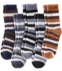 PRICES MAY VARY. SOFT MATERIAL - This men fuzzy socks designed with special microfiber, High elastic microfiber fabric and soft soft touch features will make your feet feel comfortable and keep the feet warm. ONE SIZE FIT MOST : These fluffy socks come is a standard US SIZE that fit shoe sizes from US 6 - 11 (men) /7-12 (women),so everyone can enjoy these striped socks. Please do not iron them and suggesting wash them by hand, Great quality socks require the proper care. WARM SLEEPING SOCKS - Th Sleeping Socks, Have A Sweet Dream, Fleece Socks, Fluffy Socks, Boys Socks, Fuzzy Socks, Warm Slippers, Winter Socks, Slippers Cozy