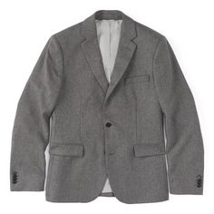 Stretch Wool Blazer Wool Single-breasted Custom Fit Blazer, Formal Single-breasted Wool Blazer, Single-breasted Wool Blazer, Luxury Wool Single-breasted Blazer, Cotton Single-breasted Blazer With Notch Lapel, Small Scissors, Soft Towels, Viscose Fabric, Wool Blazer