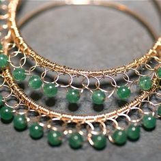 Freshwater Pearl DAAAMN GINA Large 14 kt Gold Fill Hoops | Etsy Elegant Green Wire Wrapped Hoop Earrings, Elegant Wire Wrapped Hoop Earrings For Anniversary, Elegant Green 14k Gold Filled Hoop Earrings, Hello Ladies, Gold Filled Hoops, Bohemian Bride, Large Hoop Earrings, Fresh Water, Freshwater Pearls