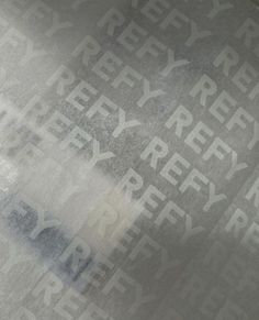 REFY BEAUTY PACKAGING, Minimal packaging, branded tissue paper, REFY logo Beauty Branding, Streetwear Ideas, Back Fat Workout, Summer Colours, Branding Design Inspiration, Print Inspiration