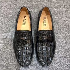 Get better looking at GeraldBlack.com. Men Fashion Trend Business Genuine Leather Loafers Formal Casual Breathable Wedding Shoes Luxury #menshoes2019 #menshoesstyle #menshoesoninstagram #menshoestyle #menshoestore #menshoes2018 #menshoes2017 #menshoesaddict #menshoesshop #menshoesforsale #menshoesfashions #menshoesimport #menshoesfashion #shoestore #menshoesonline #shoesforsale #menshoes #shoesaddict #menshoesph #shoestyle #menshoeshop Business Leather Slip-on Shoes With Rubber Sole, Luxury Slip-on Dress Shoes With Textured Sole, Black Tassel Loafers With Textured Sole And Plain Toe, Leather Tassel Loafers With Round Toe, Business Tassel Loafers With Branded Insole And Round Toe, Leather Round Toe Slip-ons For Business, Leather Closed Toe Slip-ons For Business Casual, Luxury Leather Slip-ons For Business Casual, Black Slip-on Tassel Loafers With Textured Sole