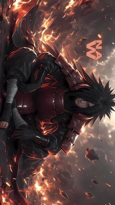 Madara And Hashirama, Naruto Madara, Madara Wallpaper, Best Naruto Wallpapers, Arte Ninja, Interior Design Fashion, 1080p Anime Wallpaper