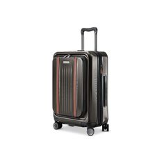 "Travel in style with this Ricardo Beverly Hills Montecito 2.0 hardside 21-in. carry-on spinner luggage. Travel in style with this Ricardo Beverly Hills Montecito 2.0 hardside 21-in. carry-on spinner luggage. FEATURES Convenient FastAccess Front-Opening Crafted from polycarbonate, it's built to withstand tough travel conditions Added media pocket, reinforced corners and approved Travel Sentry® combination lock 2 compartments 2-in. expansion 42-in. telescoping handle lengthDETAILS Exterior: 22.25 Spinner Luggage, Combination Locks, Travel In Style, Travel Style, Beverly Hills, Front Open, Front Pocket, In Style, Carry On