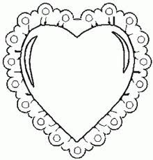 a heart shaped frame with flowers in the shape of a flower arrangement, outlined on a white background