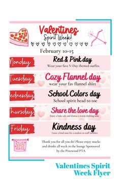 valentine's day printables for kids and adults to use on their school days