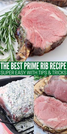 the best prime rib recipe for super easy with tips and tricks