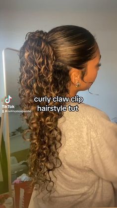 Birthday Hairstyles Ideas, Scrunchie Bun, Extreme Haircut, Haircut Transformation, Before And After Hair, Curly Hair Beauty